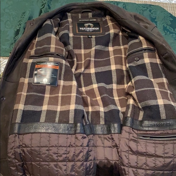 Leather jacket - Picture 3 of 6